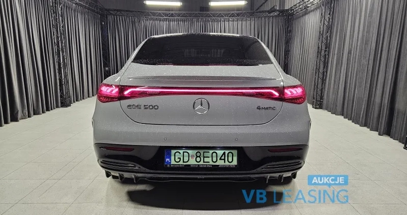 Mercedes-Benz EQE cena 292740 przebieg: 15395, rok produkcji 2022 z Krosno Odrzańskie małe 211